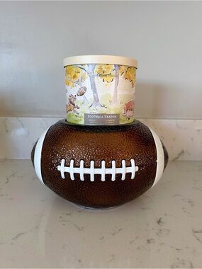 Bath and Body Works Candle Holder and Candle